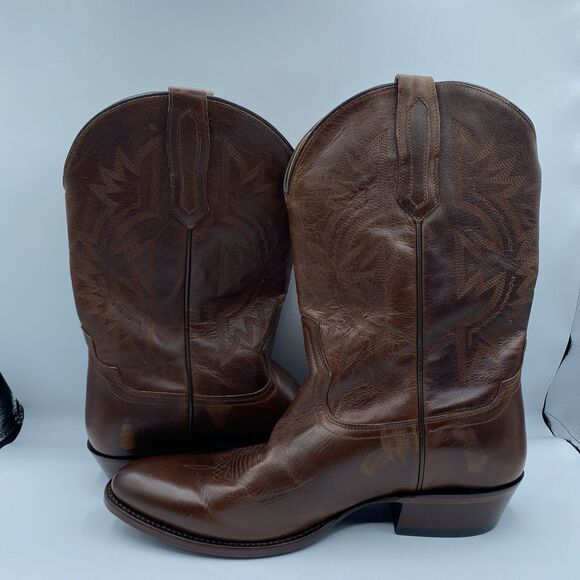 Cody James Briana Boot Mens Men 13 D Brown Leather Western Cowboy NWT* See Pics main image 12